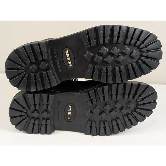 Irish Setter Work Boots Men 10.5D Black 83671 Waterproof EH Lug Sole New No Box main image 7